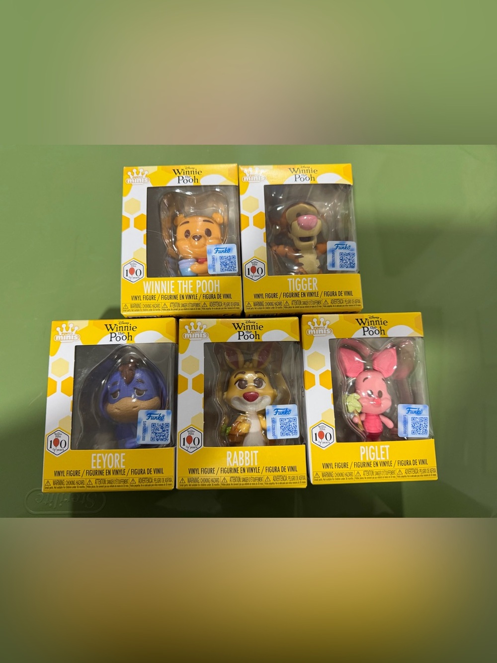 Funko Winnie the Pooh Vinyl Figures Set